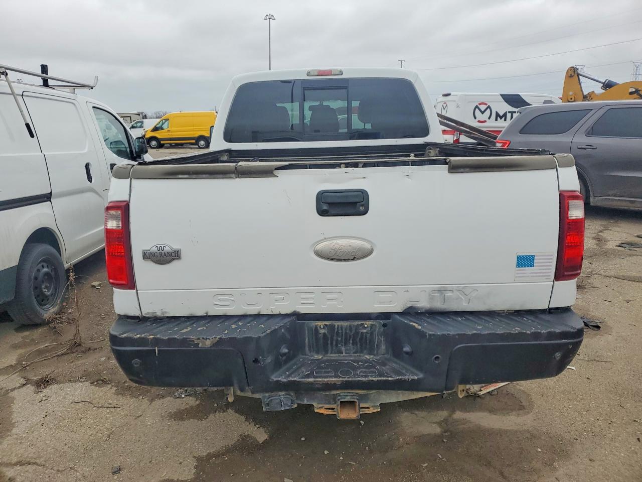 2011 Ford F350 VIN 1FT8W3AT3BED11472 photo 6