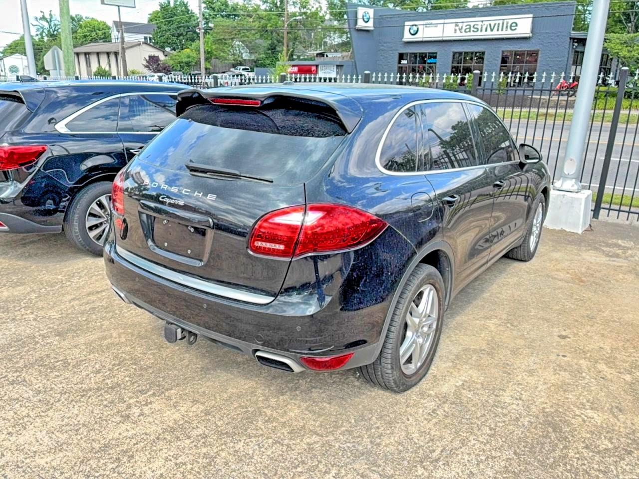 2014 Porsche Cayenne VIN WP1AA2A25ELA95222 photo 4
