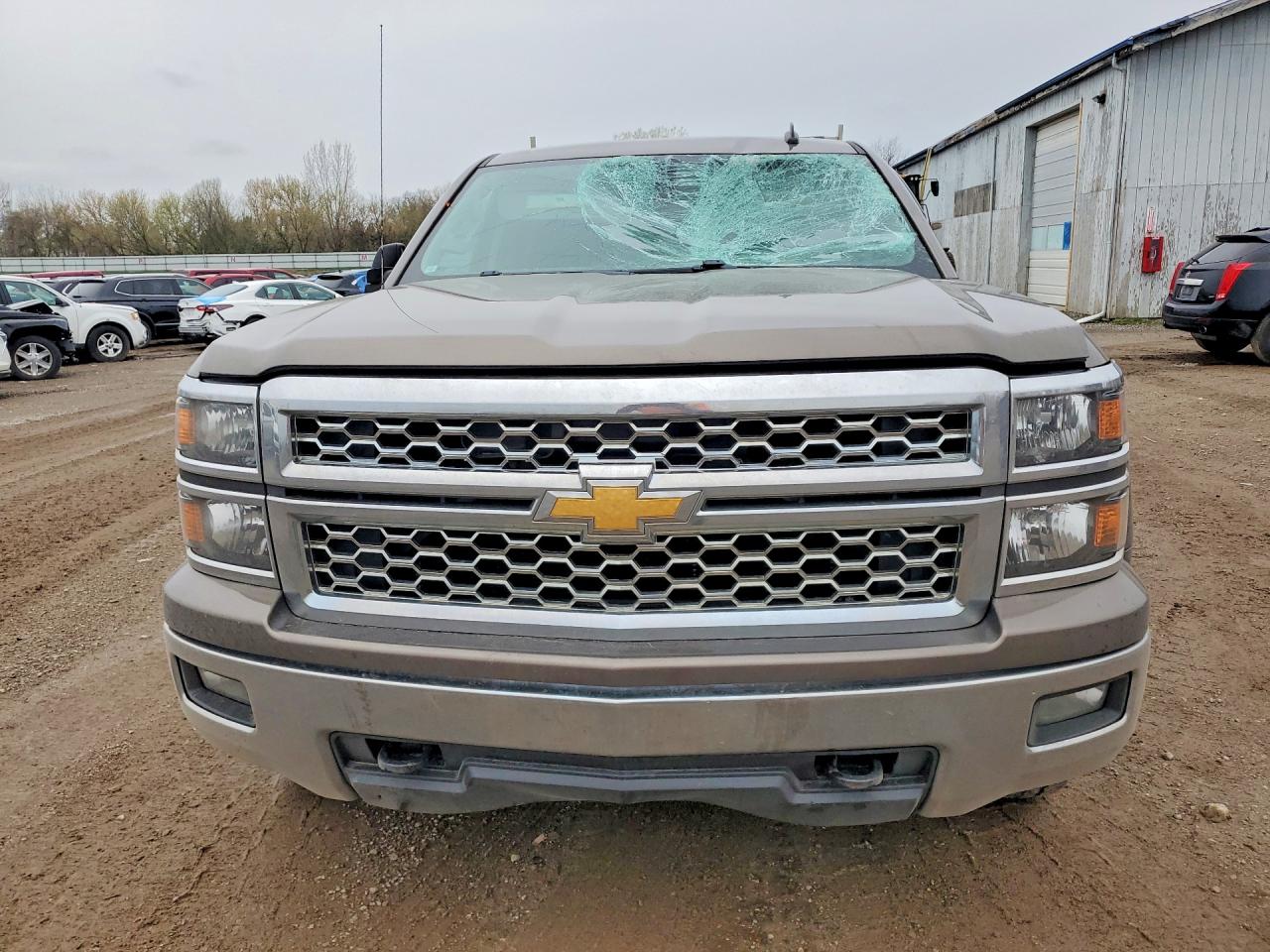 2014 Chevrolet Silverado VIN 1GCVKREC9EZ261086 photo 5