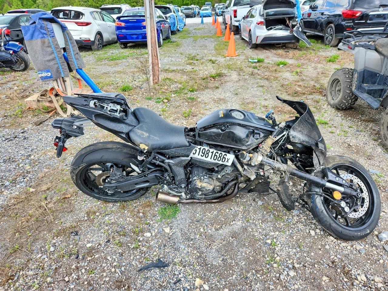2025 YAMA All other VIN JYARM38E2SA018022 photo 1