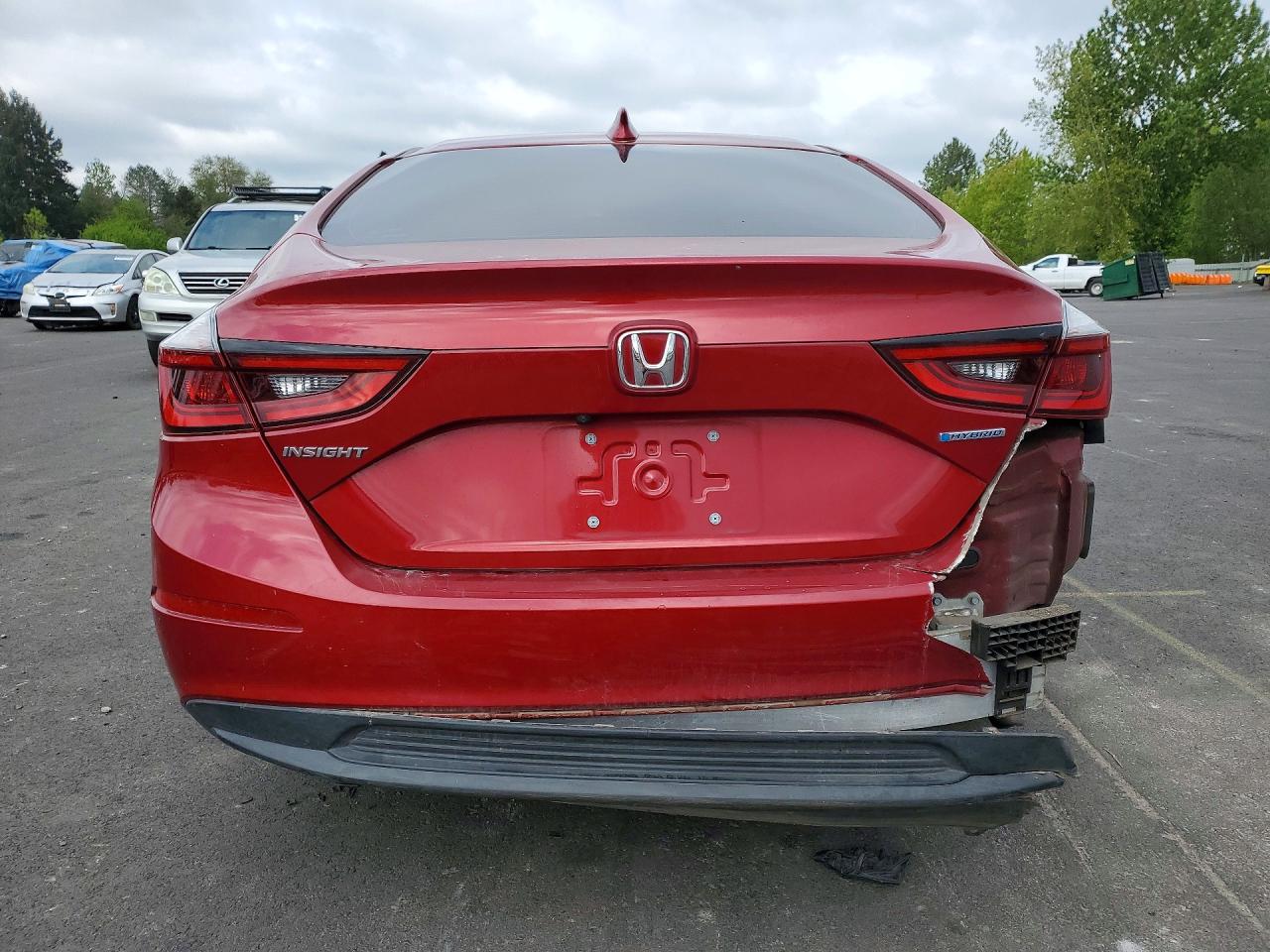 2021 Honda Insight VIN 19XZE4F50ME006817 photo 6