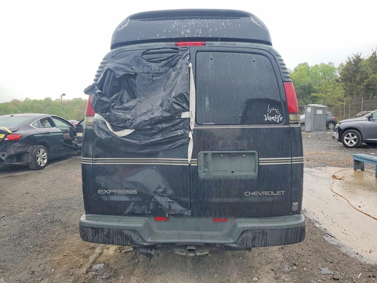 2002 CHEV Express VIN 1GBFG15R121243546 photo 6