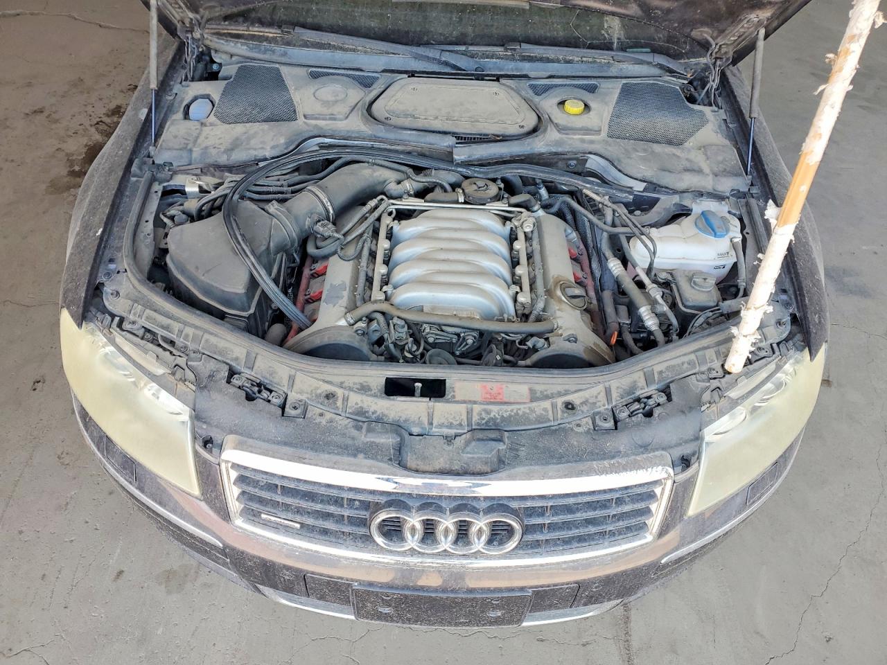 2005 Audi A8 VIN WAUML44E15N014860 photo 11