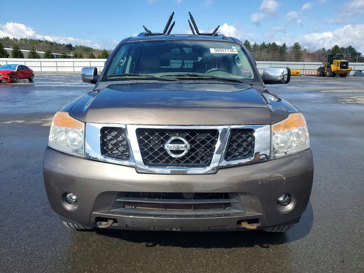 2013 Nissan Armada VIN 5N1AA0NC3DN601203 photo 5