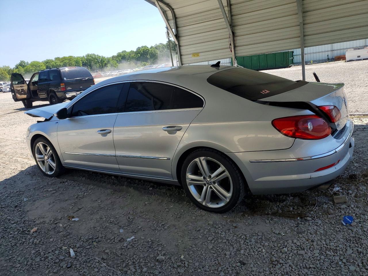 2011 VOLKSWAGEN Cc VIN WVWMN7AN0BE730289 photo 2