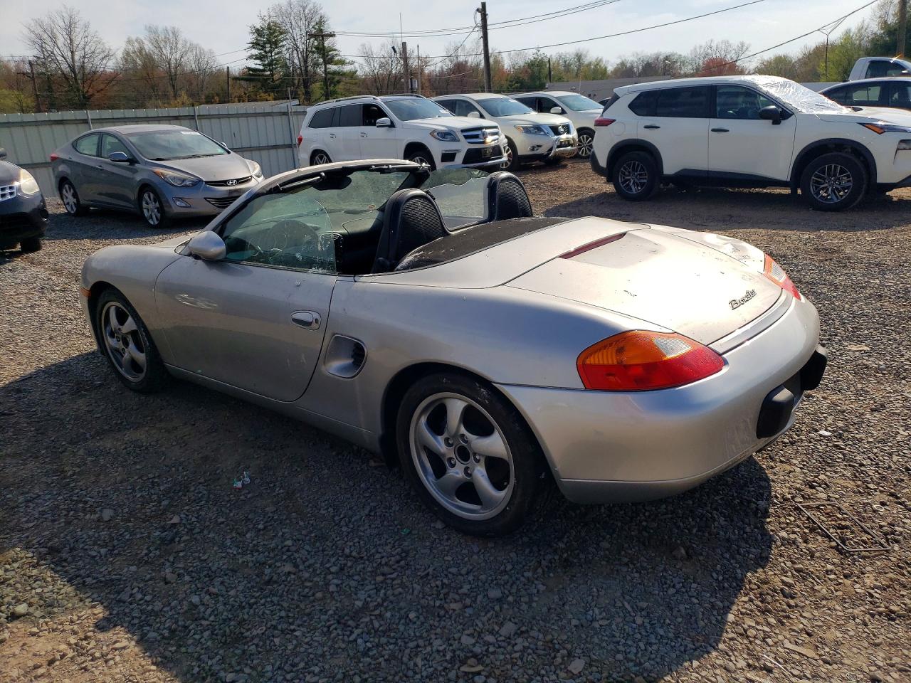 2001 Porsche Boxster VIN WP0CA29891U622248 photo 2