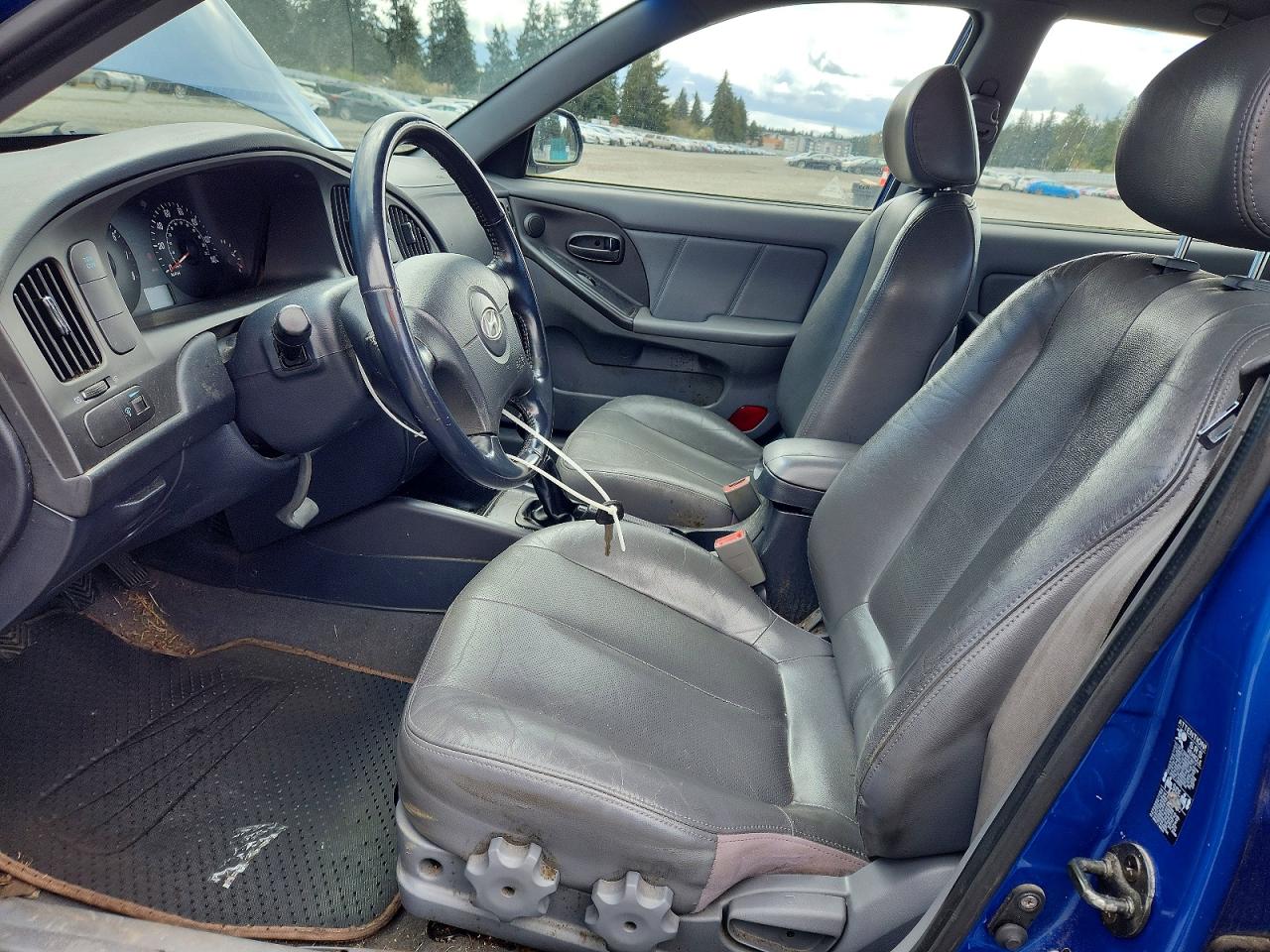 2006 Hyundai Elantra VIN KMHDN56D56U200539 photo 7
