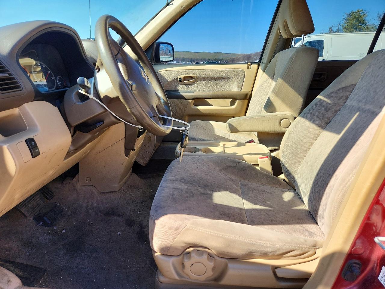 2005 Honda Crv VIN JHLRD78585C002690 photo 7
