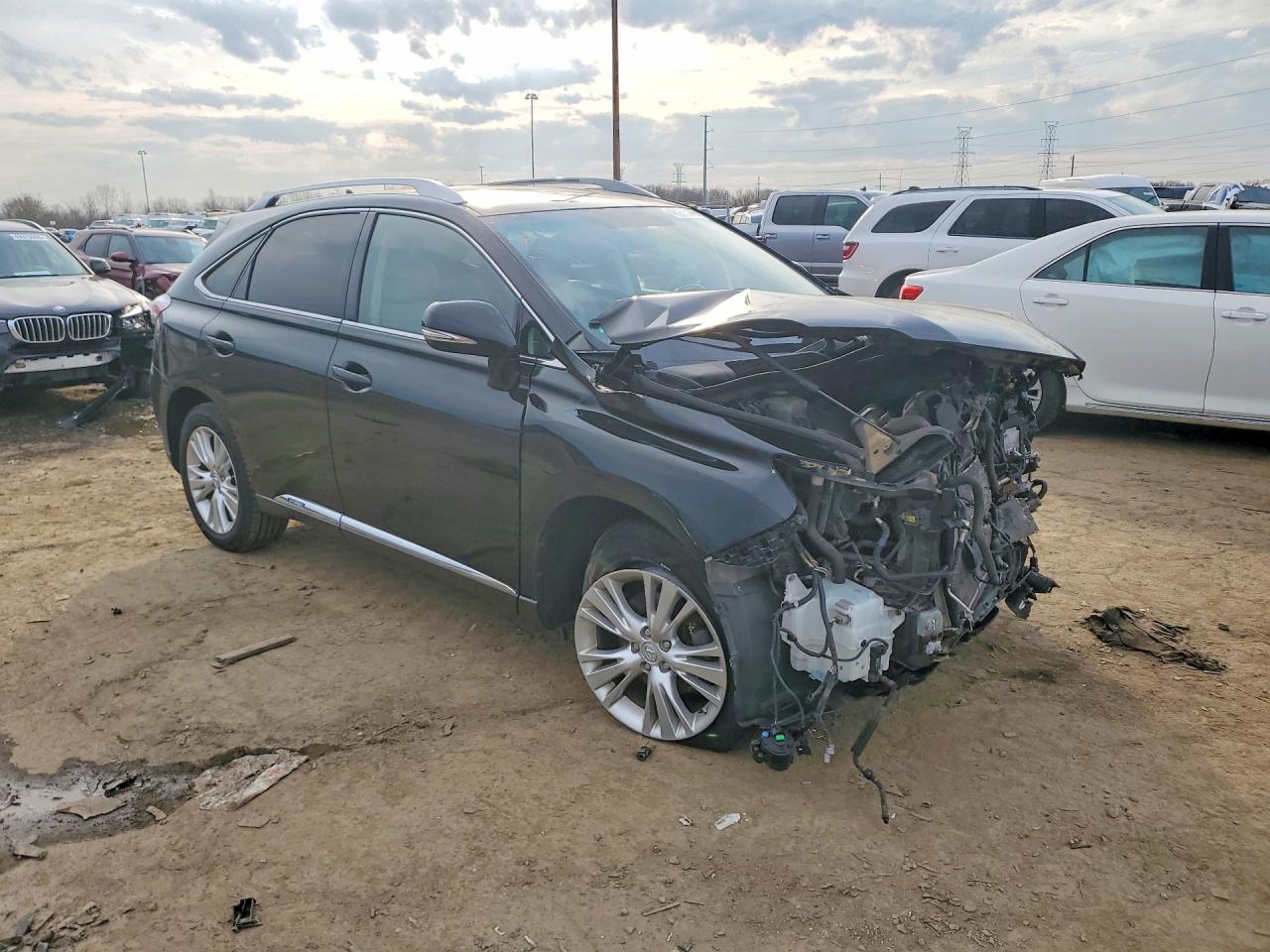 2010 Lexus Rx450 VIN JTJBC1BA9A2405420 photo 4