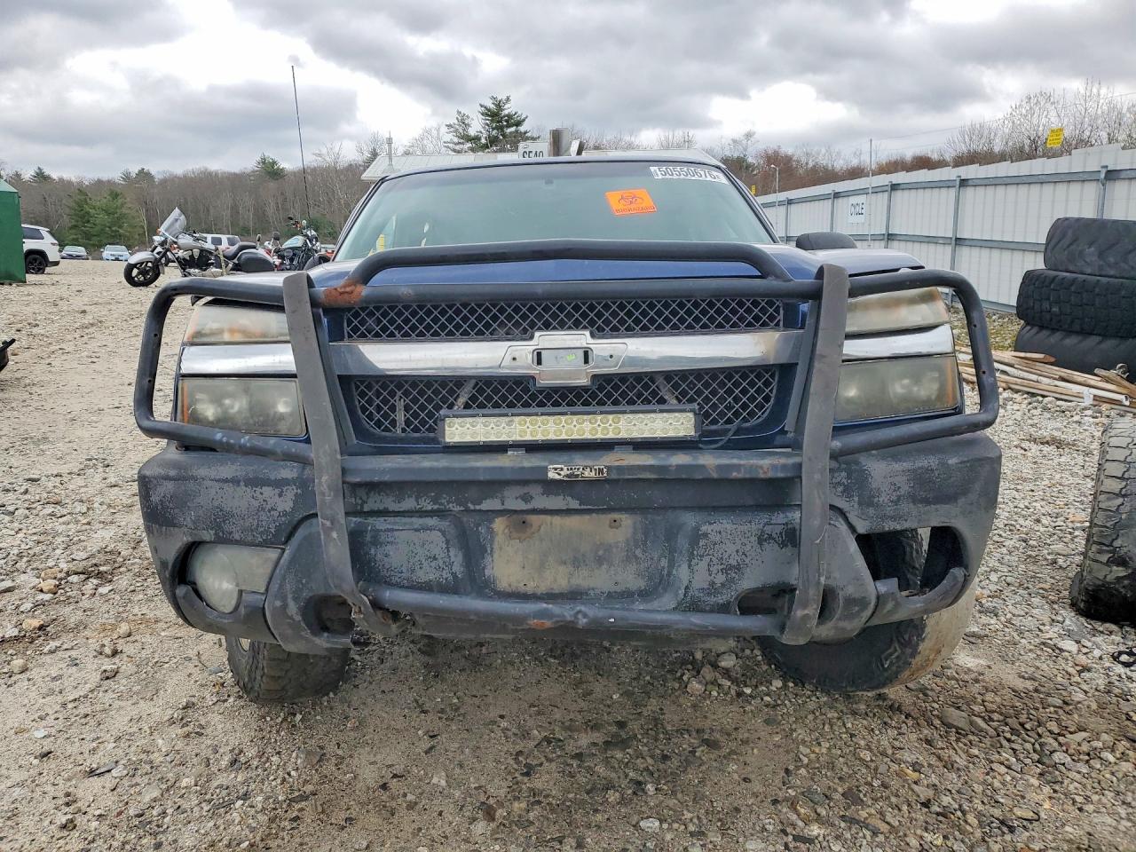 2002 CHEV Avalanche VIN 3GNEK13T92G173985 photo 5