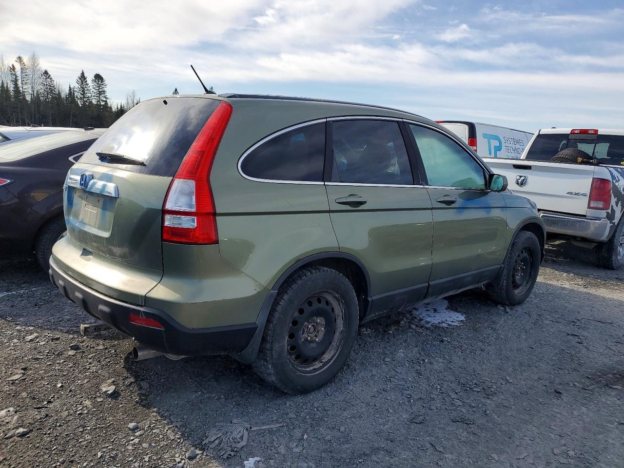 2009 Honda Crv VIN 5J6RE48799L807379 photo 3