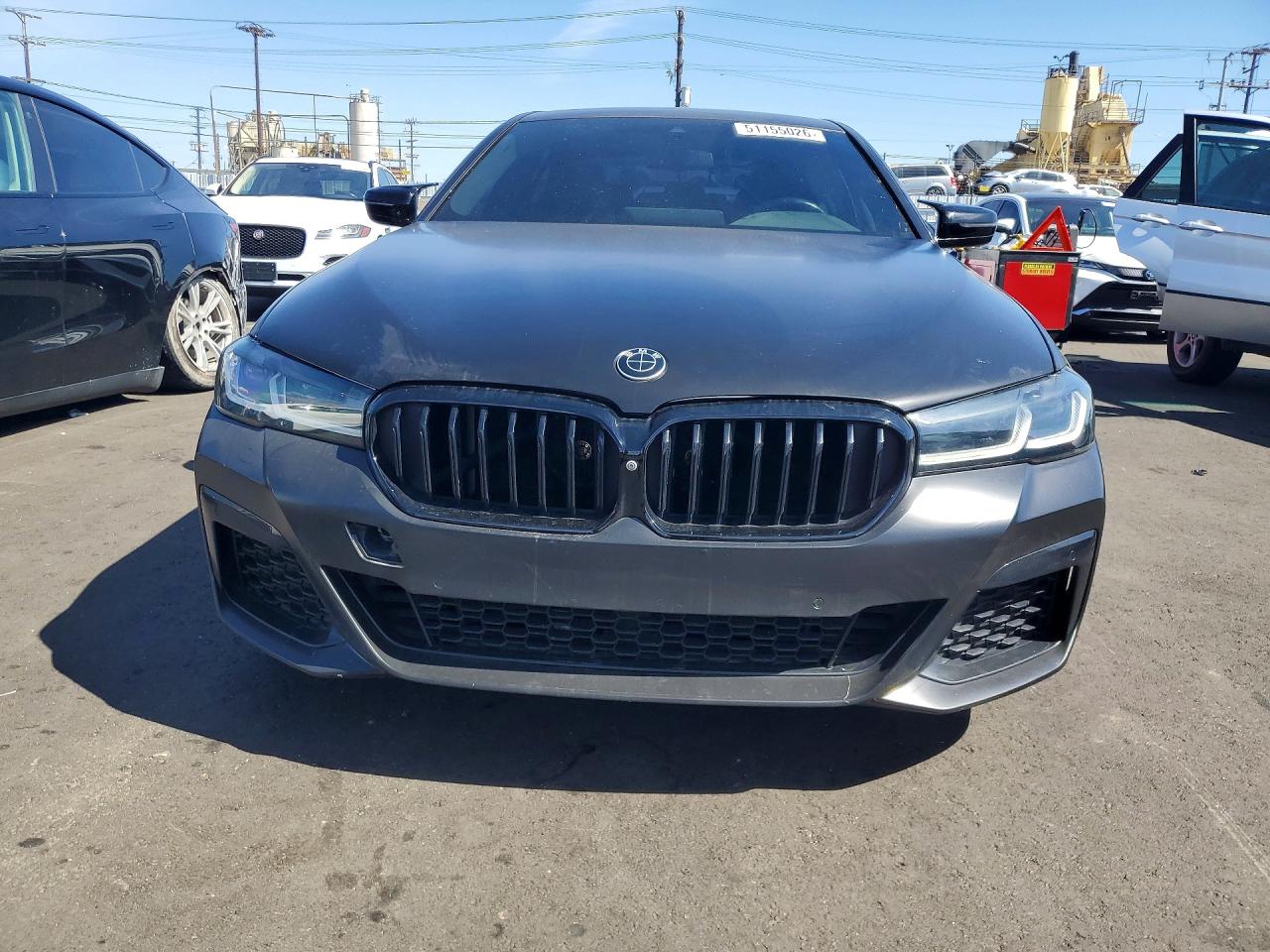 2021 BMW 5 series VIN WBA53BH04MWX26067 photo 5