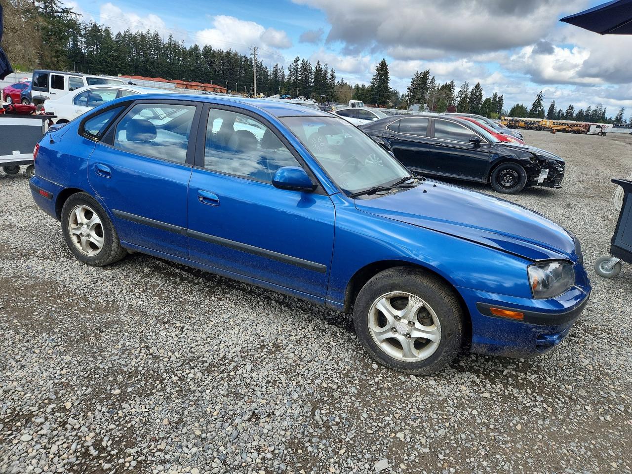 2006 Hyundai Elantra VIN KMHDN56D56U200539 photo 4