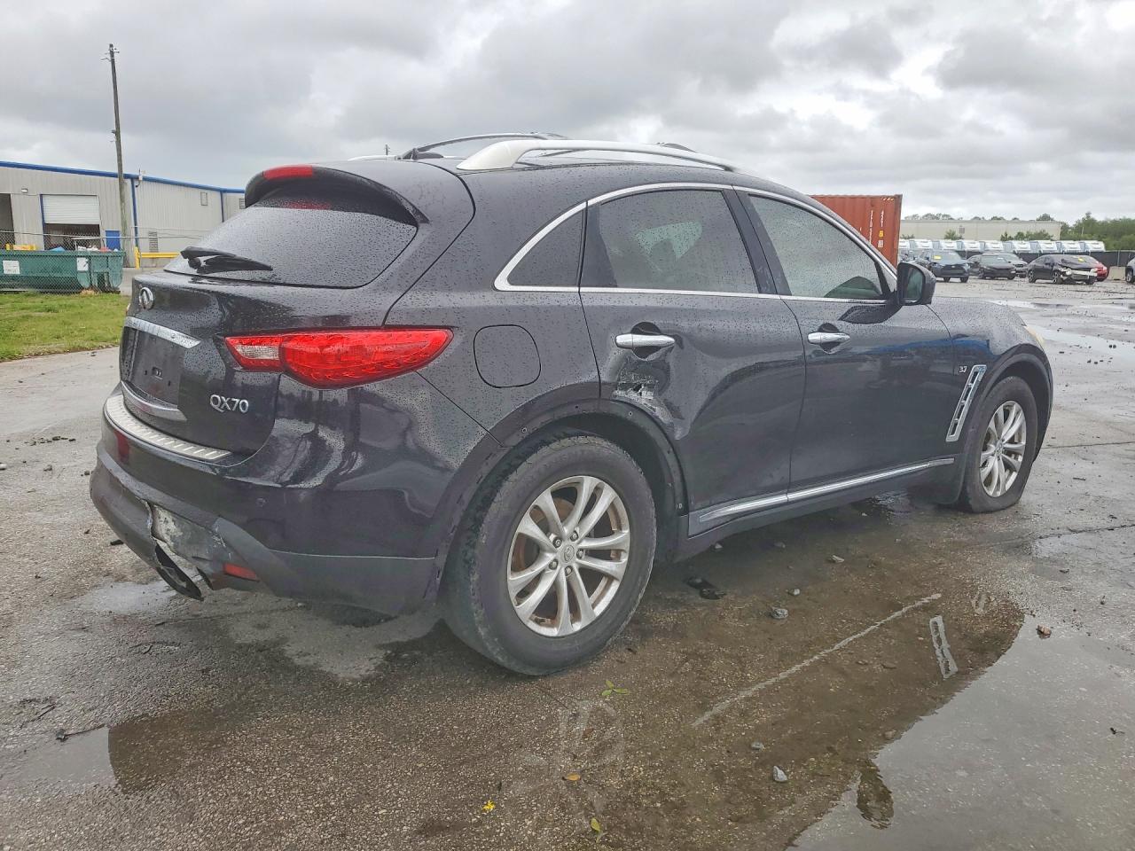 2015 Infiniti Qx70 VIN JN8CS1MU4FM380198 photo 3