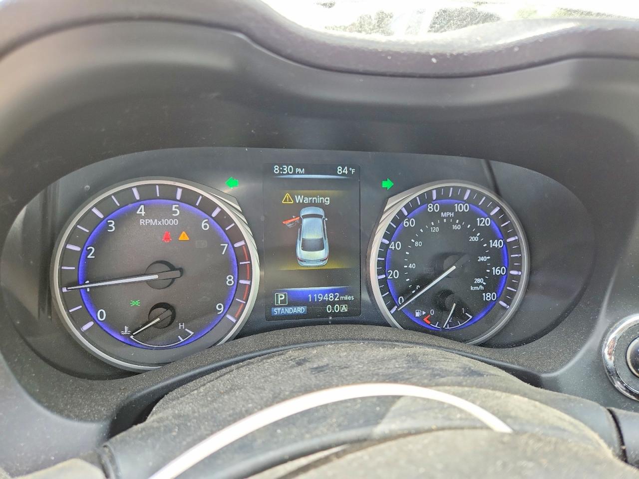 2017 Infiniti Q50 VIN JN1EV7AP5HM742476 photo 9