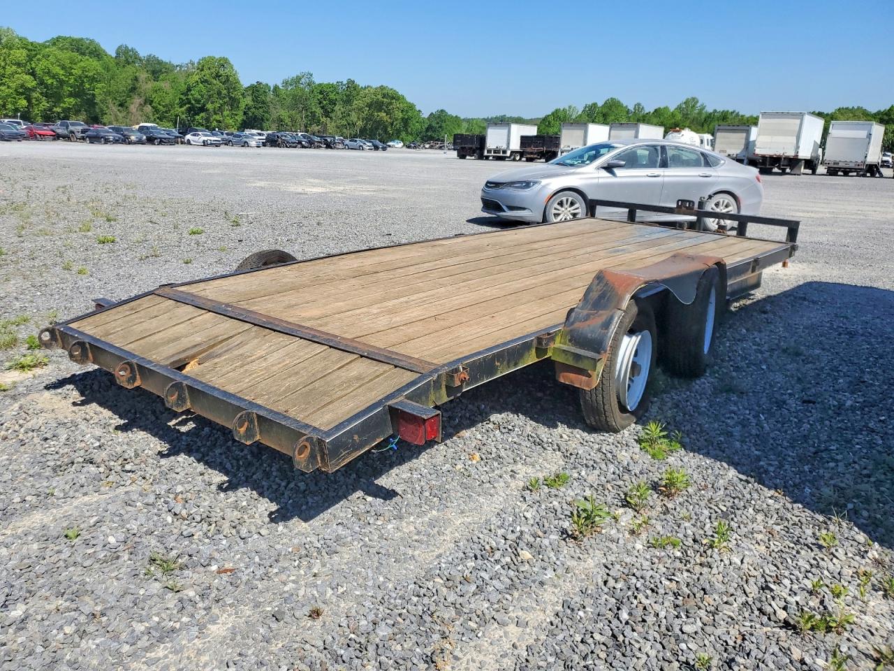 2017 CARRY ON EQUIPMENT TRAILER VIN 4YMBU1825HG039353 photo 4