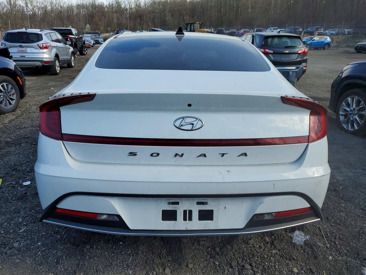 2021 HYUNDAI Sonata VIN 5NPEG4JA3MH067426 photo 6