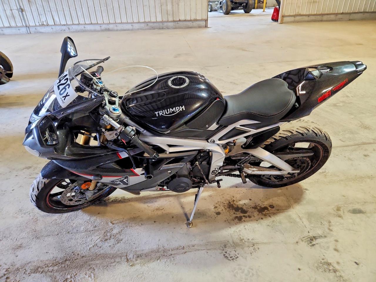 2020 TRIUMPH Daytona VIN SMTA204K5LJAA5056 photo 3
