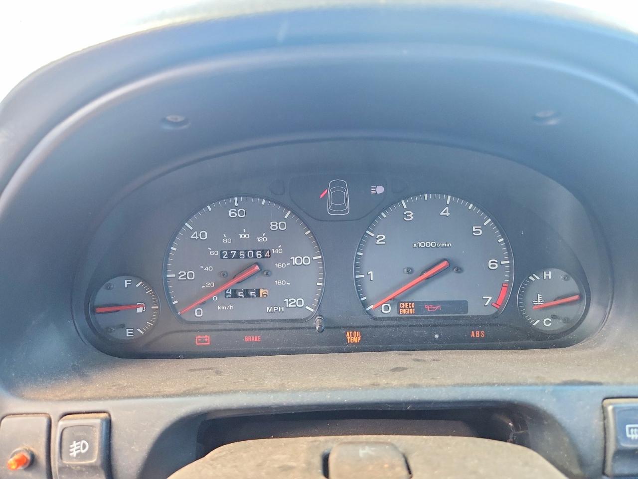 1998 Subaru LEGACY VIN 4S3BG6859W7644488 photo 9