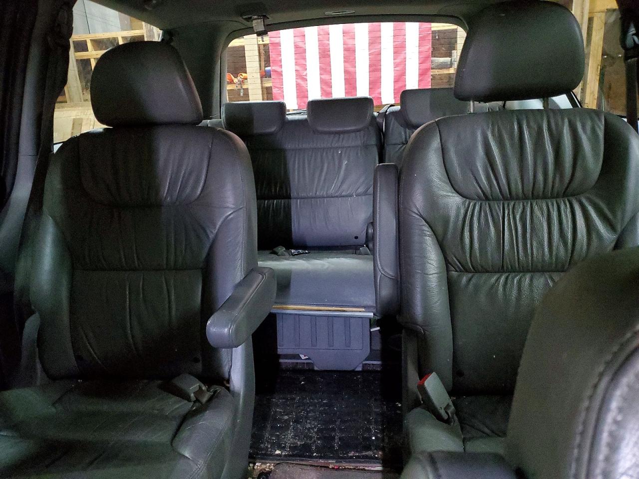2008 Honda Odyssey VIN 5FNRL38608B407080 photo 10