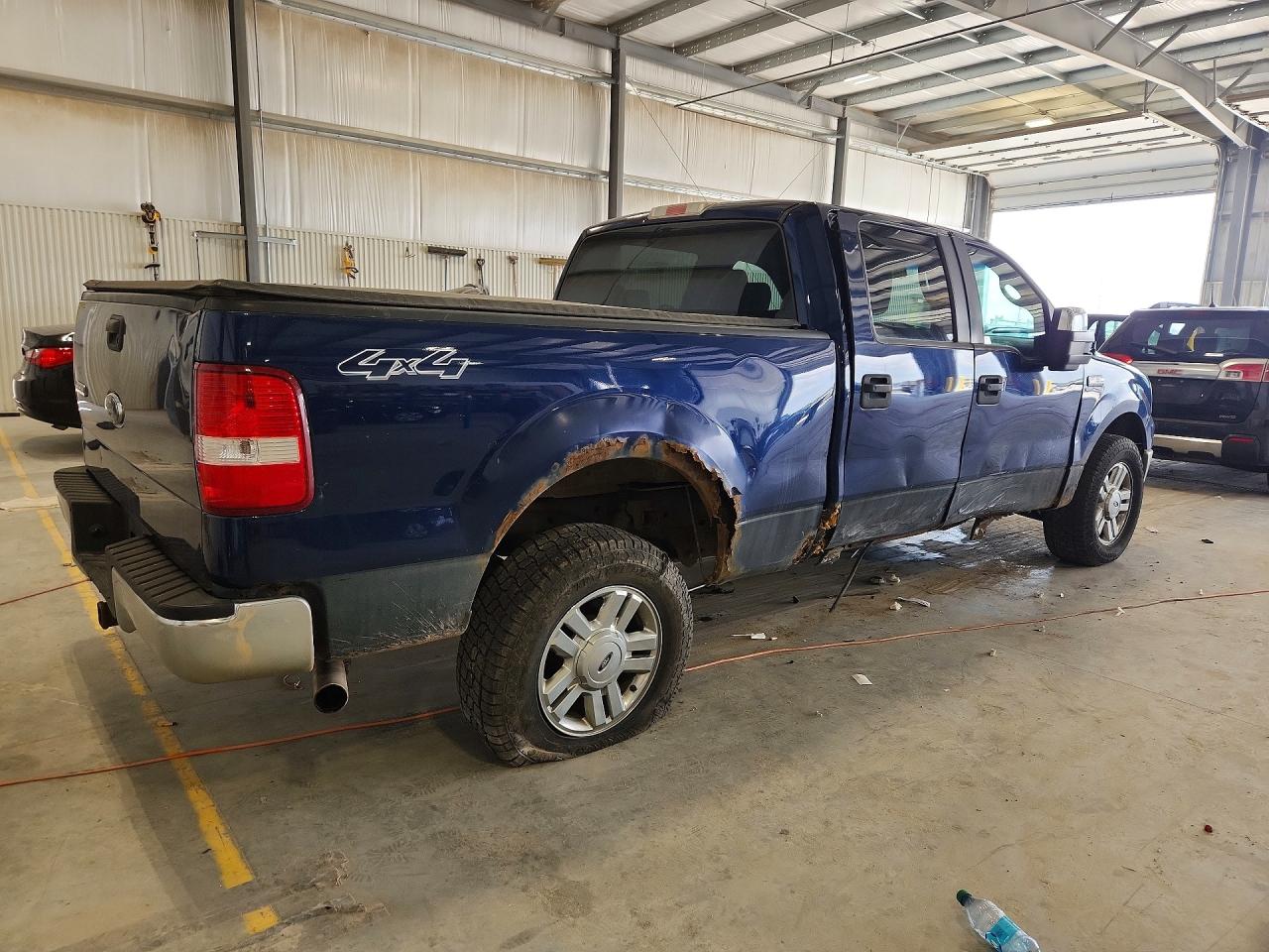 2008 Ford F150 VIN 1FTPW14VX8FB90455 photo 3