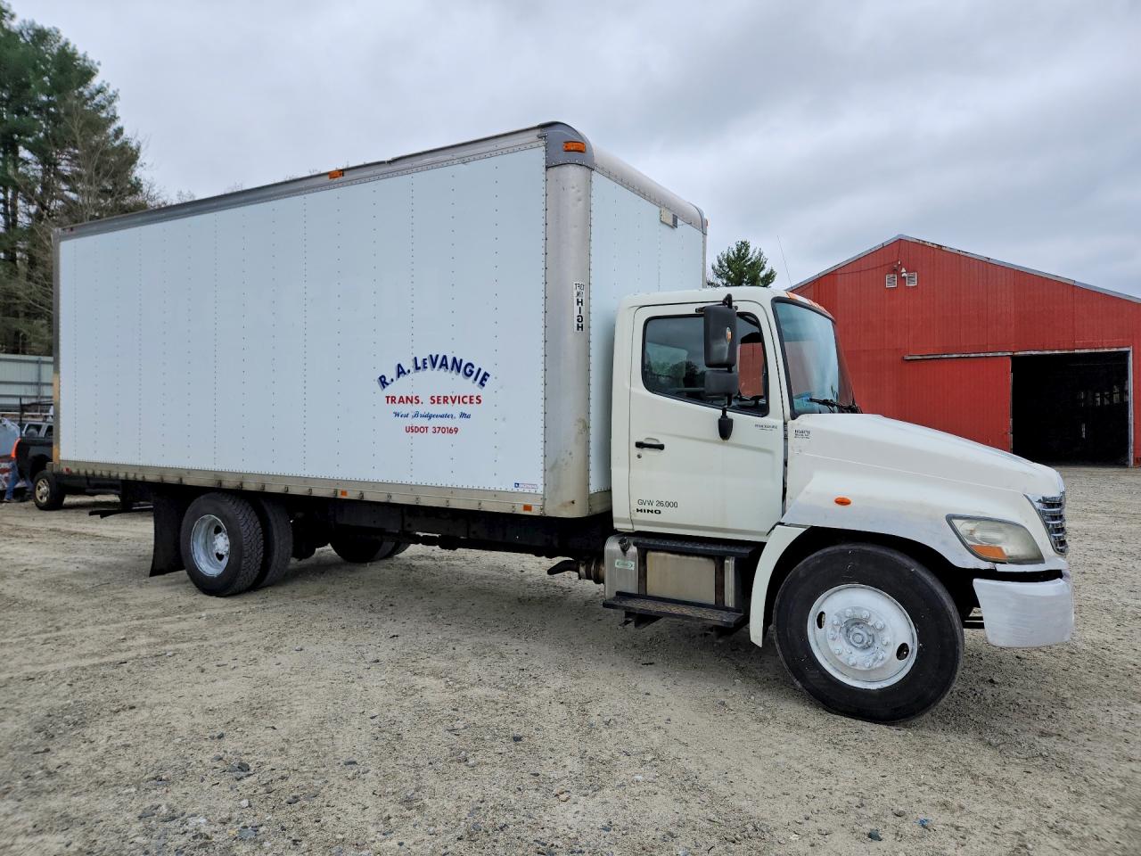 2008 HINO All other VIN 5PVNJ8JT882S51861 photo 4