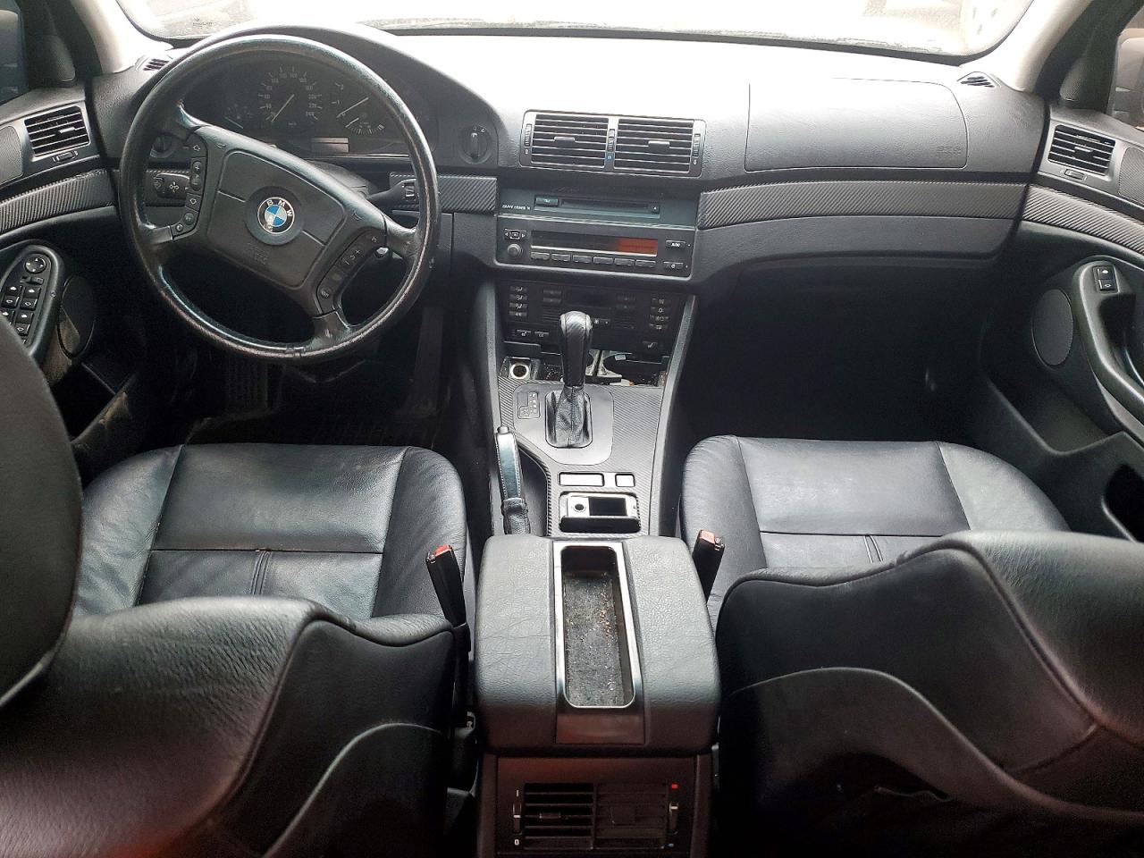 2002 BMW 5 series VIN WBADT63482CH93091 photo 8