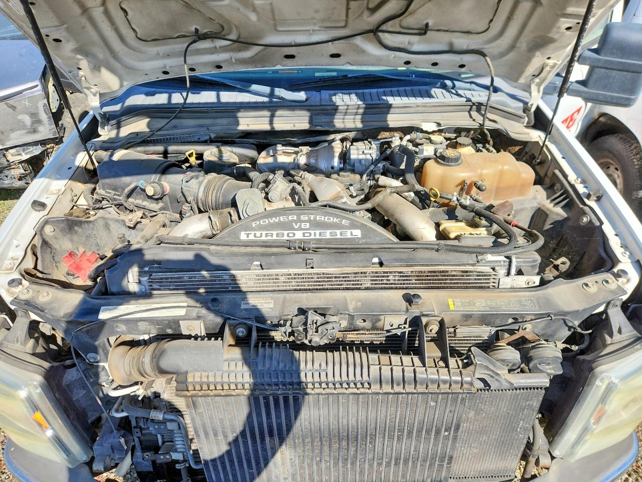 2008 Ford F250 VIN 1FTSF20R08EE54796 photo 11