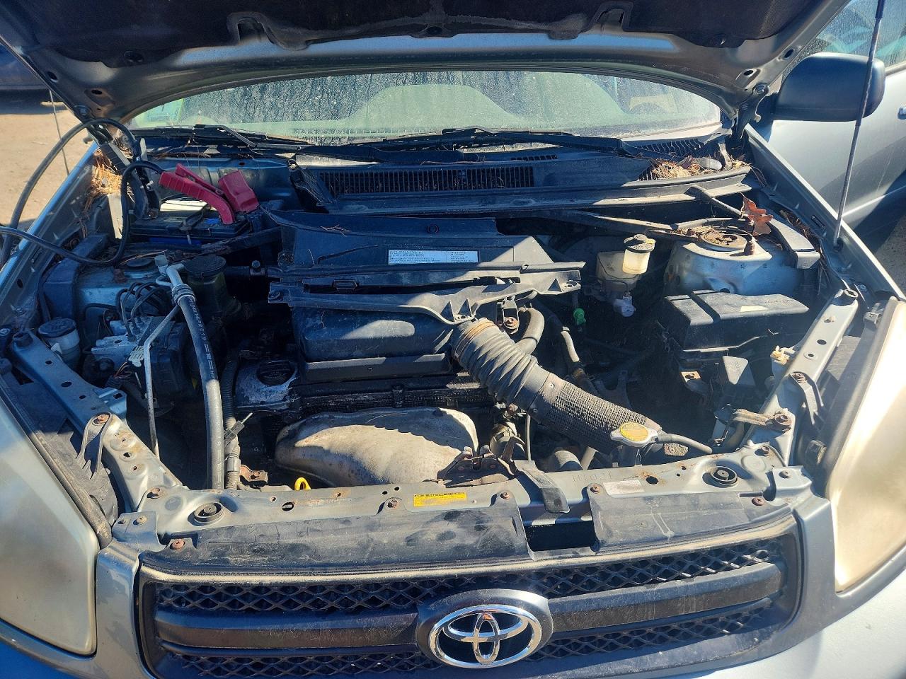 2005 Toyota Rav4 VIN JTEHD20V150059687 photo 12