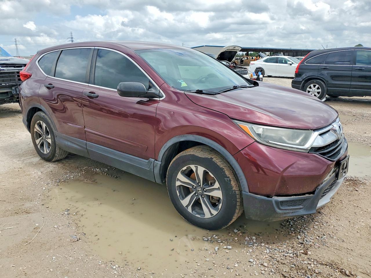 2018 Honda Crv VIN 2HKRW5H32JH416931 photo 4