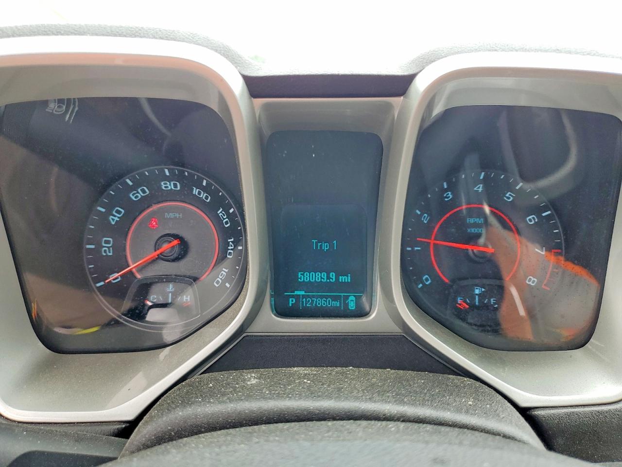 2012 Chevrolet Camaro VIN 2G1FA1E39C9173633 photo 9