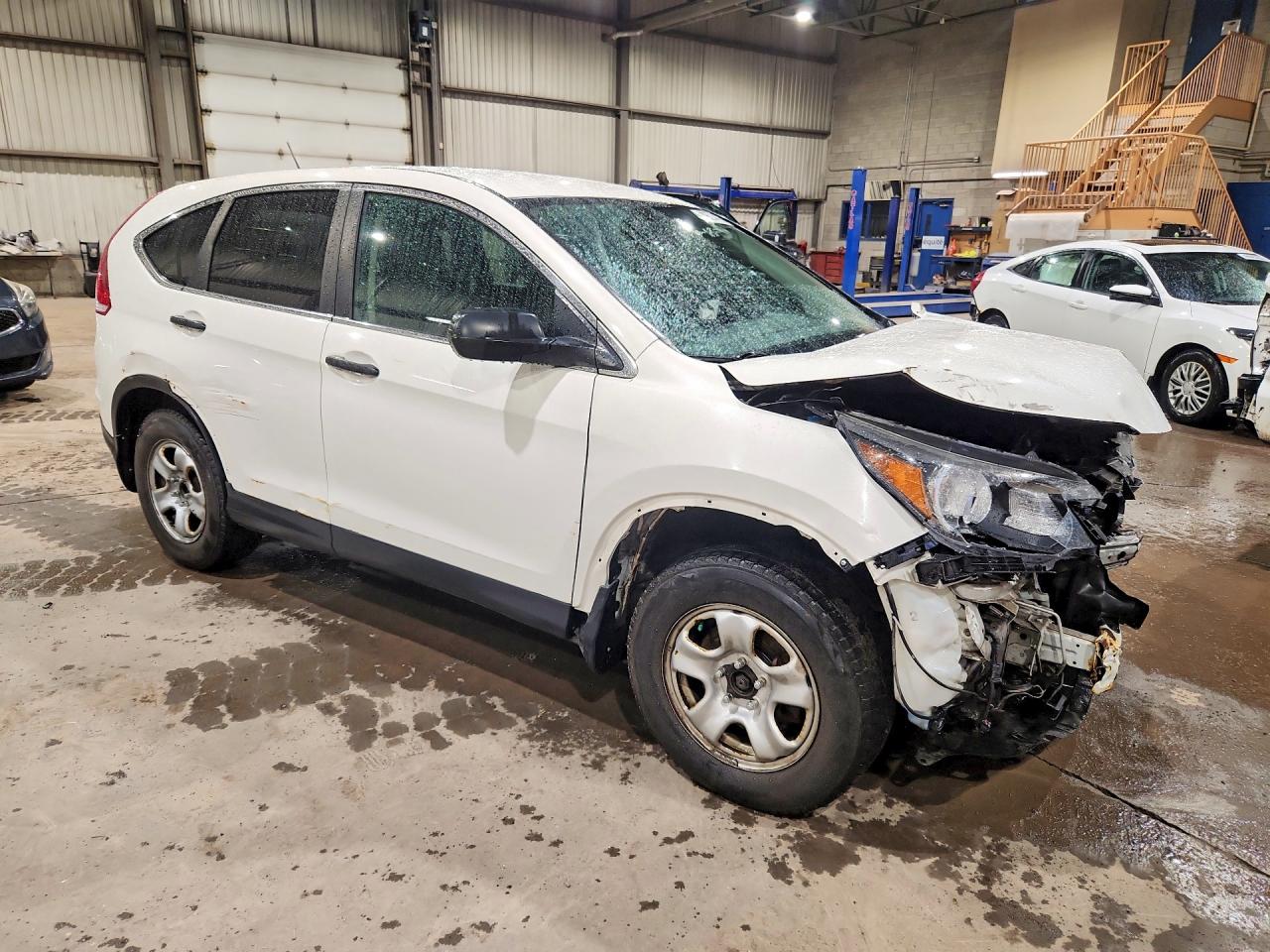 2014 Honda Crv VIN 2HKRM3H35EH000193 photo 4