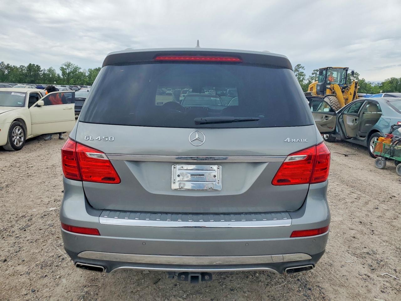 2015 Mercedes-Benz Gl-class VIN 4JGDF6EE4FA508381 photo 6