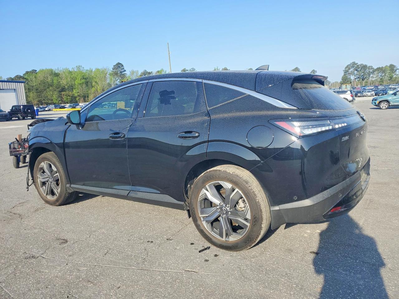 2025 Nissan Murano VIN 5N1AZ3BJ2SC119943 photo 2