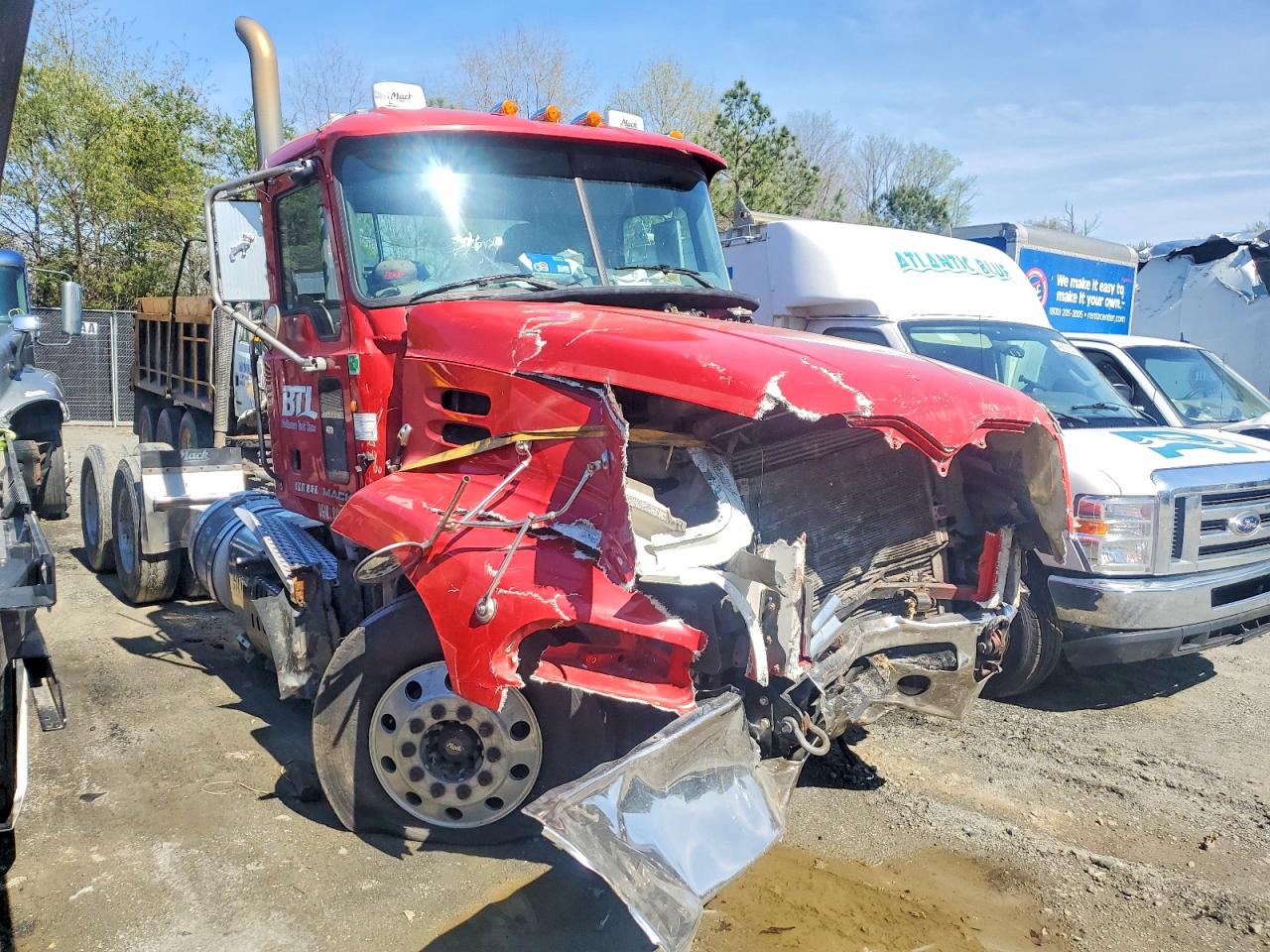 2013 MACK All other VIN 1M1AW09Y1DM024298 photo 1