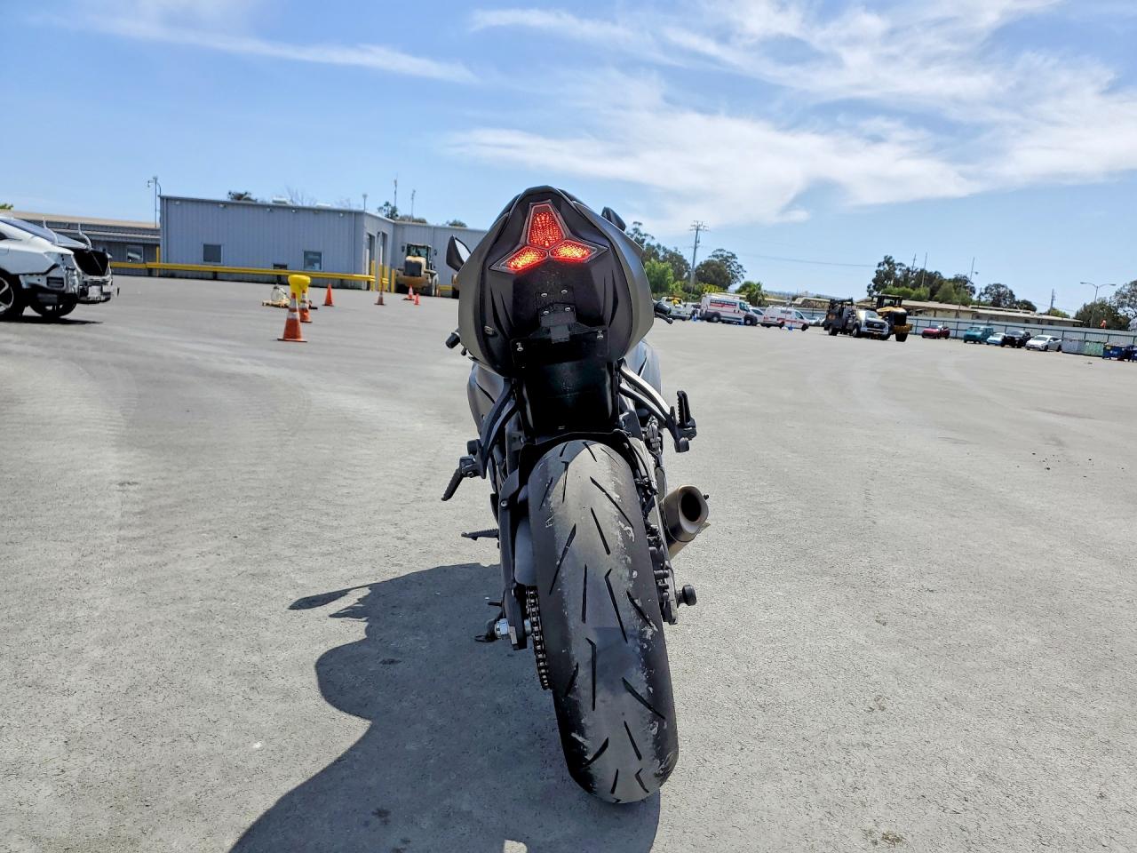 2022 Kawasaki Ninja 600 VIN JKBZXJH13NA012169 photo 4