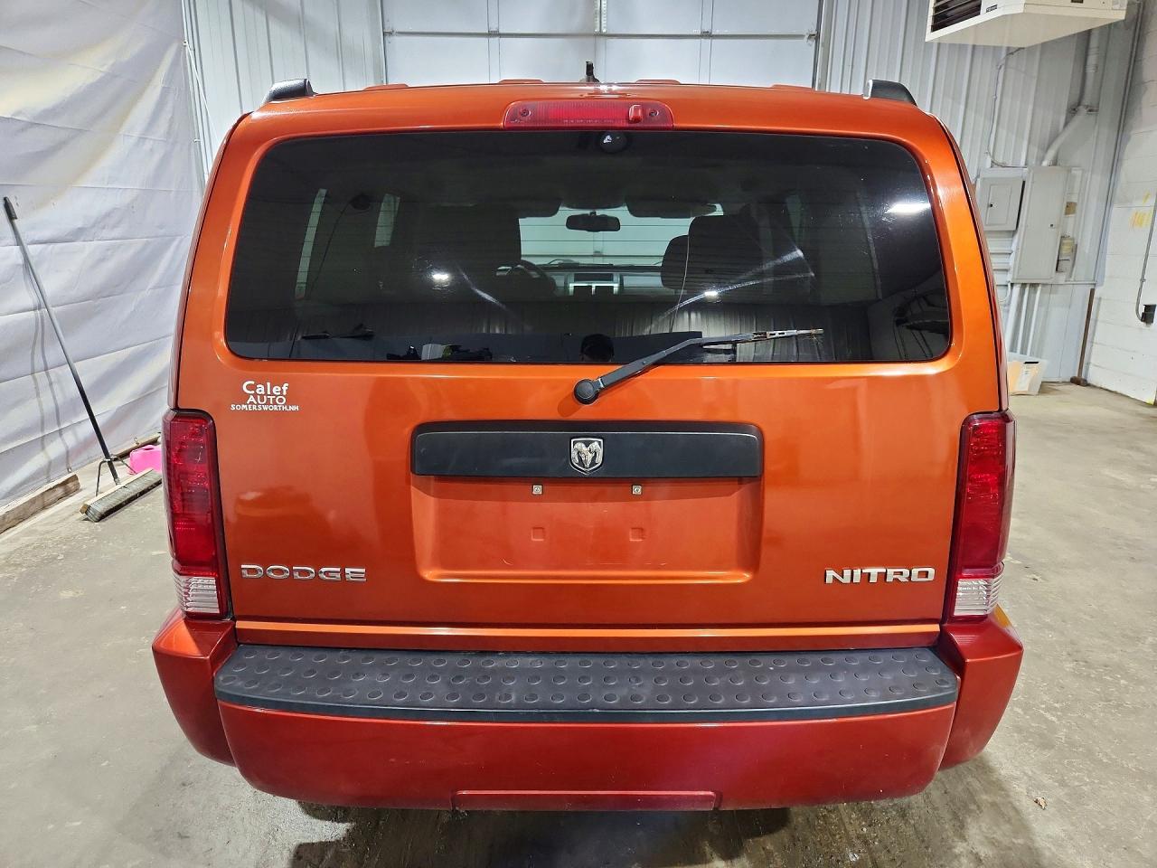 2009 Dodge Nitro VIN 1D8GU28K39W510987 photo 6