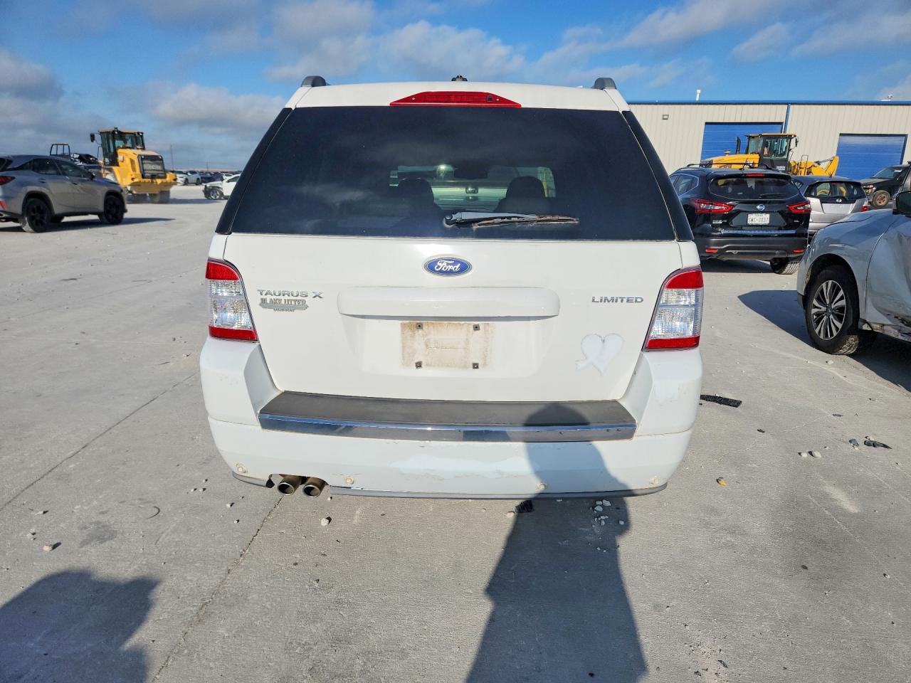 2008 Ford Taurus VIN 1FMDK03W68GA10400 photo 6