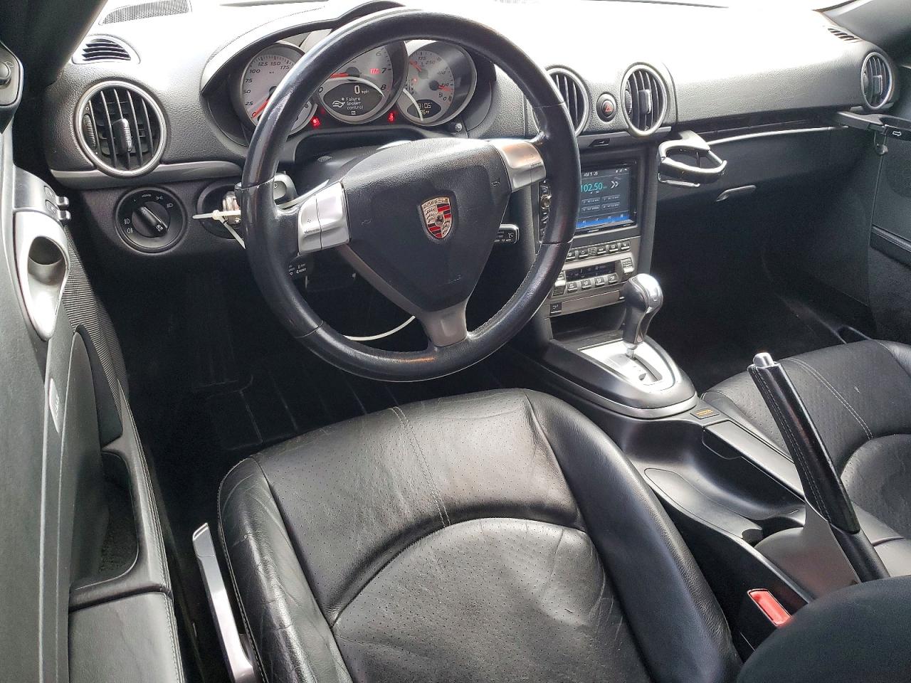 2006 Porsche Cayman VIN WP0AB29846U785806 photo 8