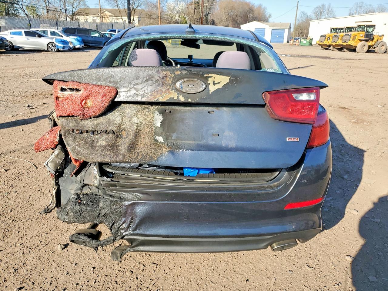 2015 Kia Optima lx VIN KNAGM4A75F5574107 photo 6