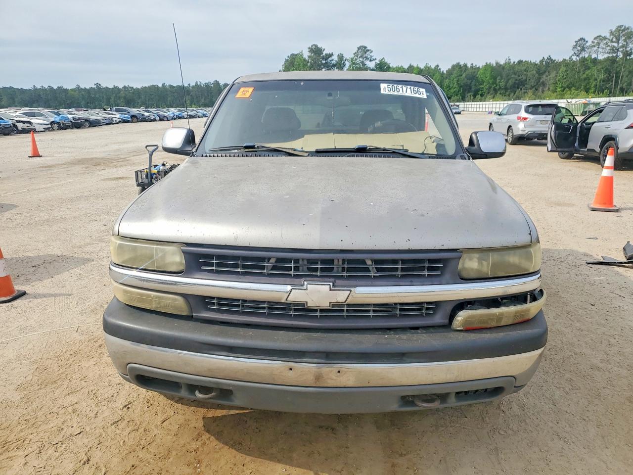 2000 CHEV Silverado VIN 2GCEC19T4Y1364504 photo 5