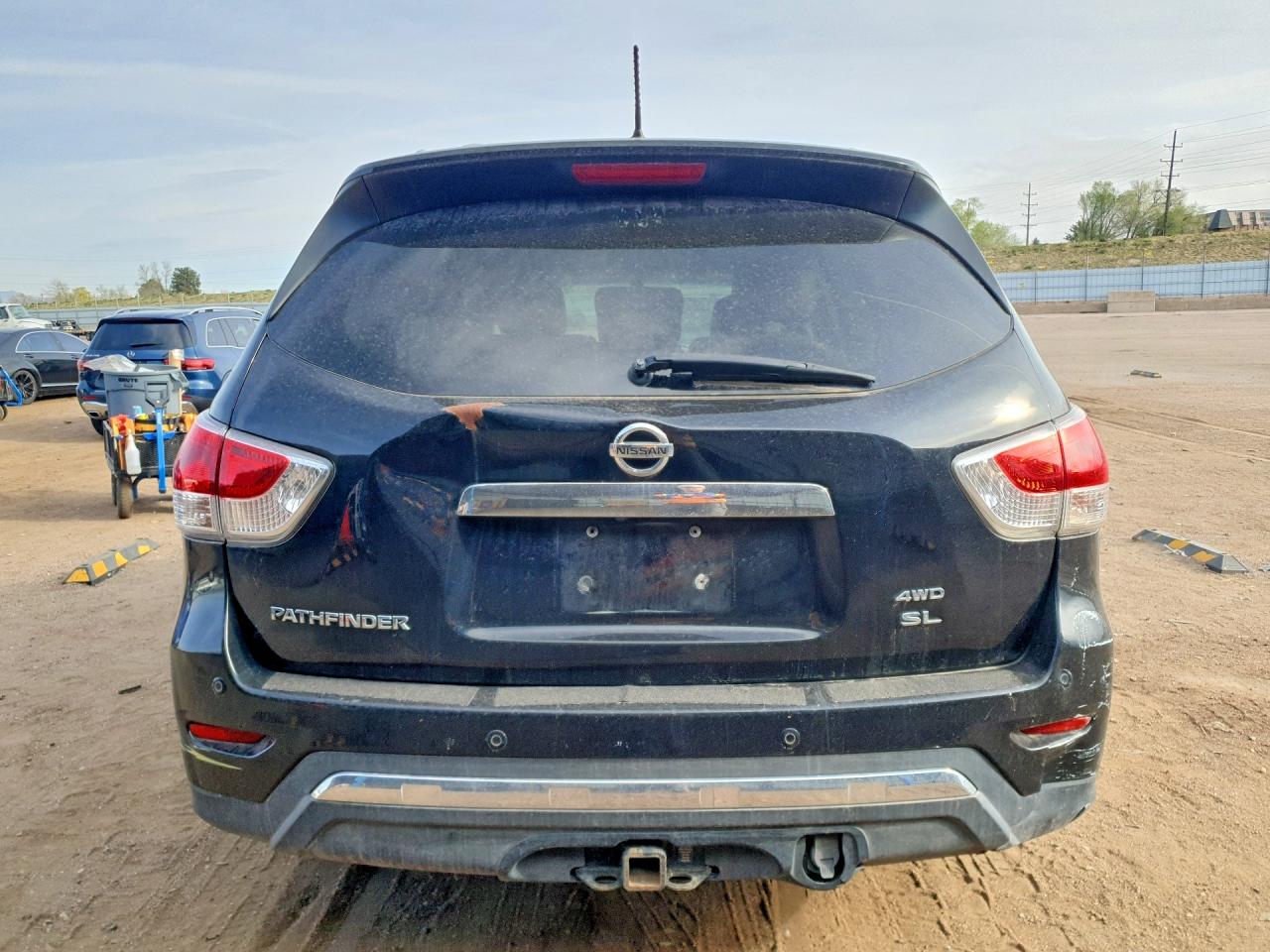 2013 NISS Pathfinder VIN 5N1AR2MM0DC610953 photo 6