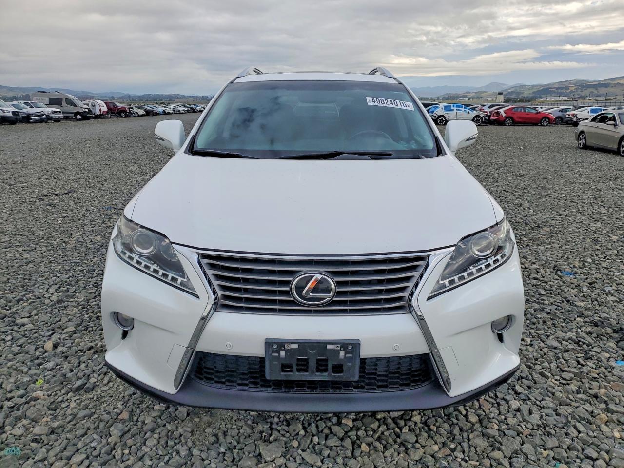 2013 Lexus Rx350 VIN 2T2ZK1BA4DC100333 photo 5