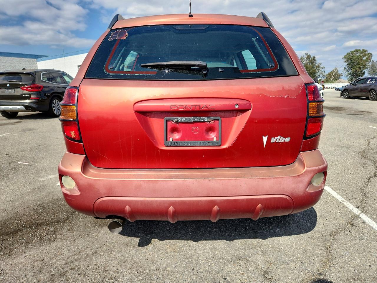 2006 Pontiac Vibe VIN 5Y2SL65816Z452254 photo 6