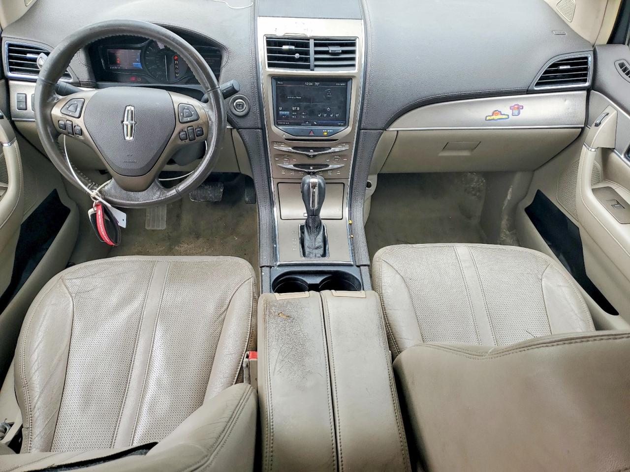 2011 LINCOLN Mkx VIN 2LMDJ6JK1BBJ09327 photo 8