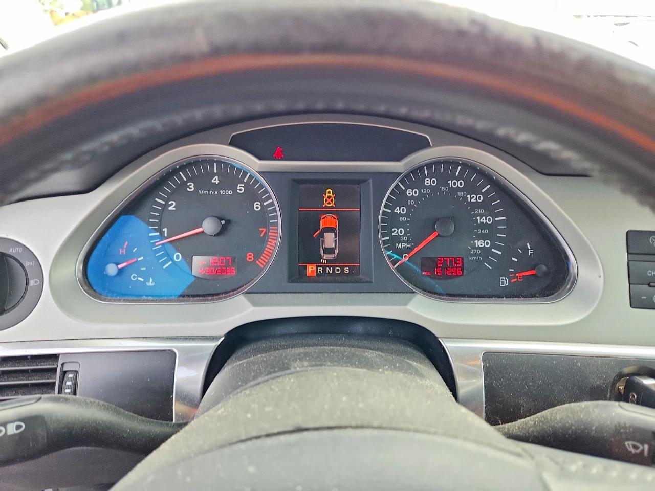 2008 Audi A6 VIN WAUDH74FX8N122863 photo 9
