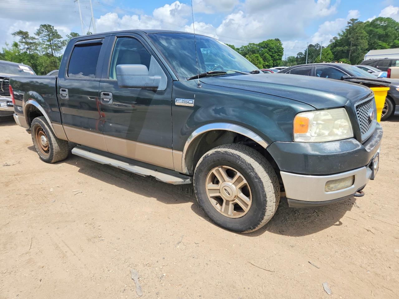 2005 Ford F150 VIN 1FTPW14505KC75212 photo 4