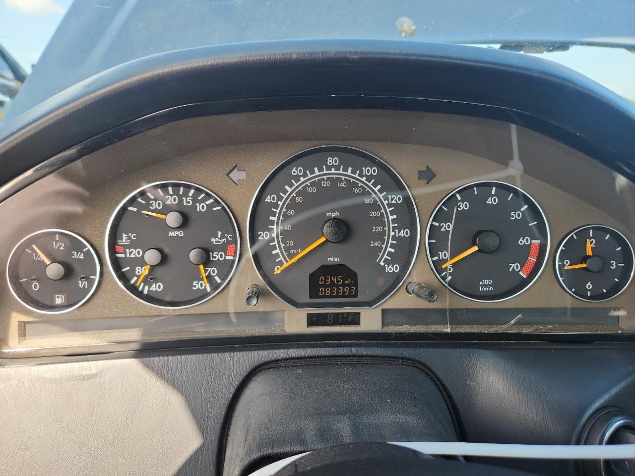 1999 Mercedes-Benz Sl-class VIN WDBFA68F5XF176227 photo 9