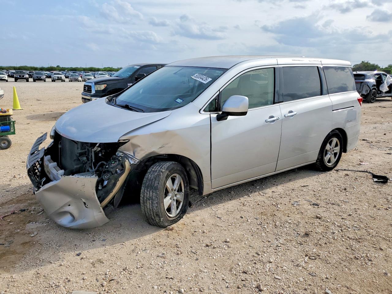 2015 Nissan Quest VIN JN8AE2KP8F9129236 photo 1