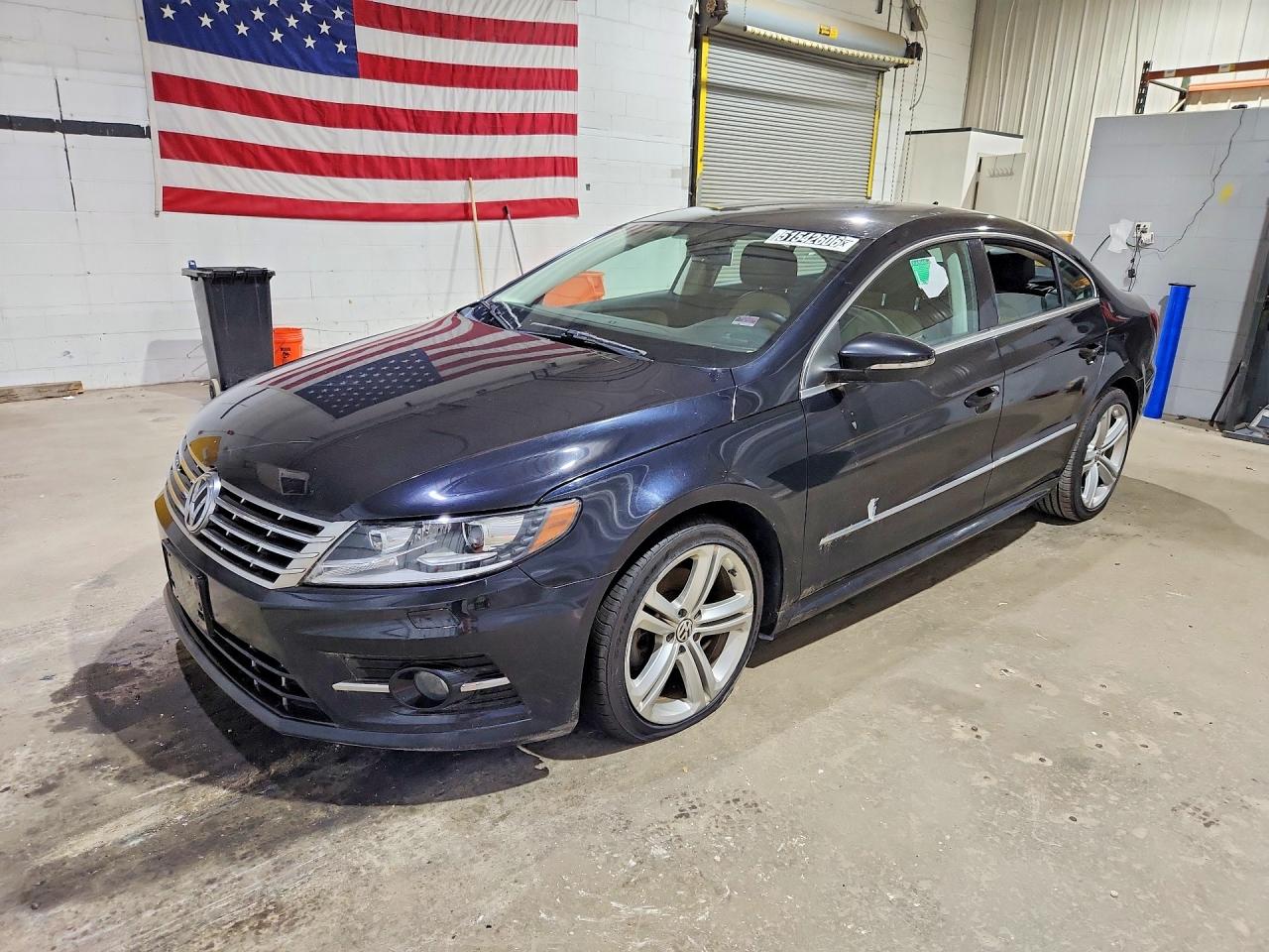 2016 Volkswagen Cc VIN WVWBP7AN1GE515433 photo 1
